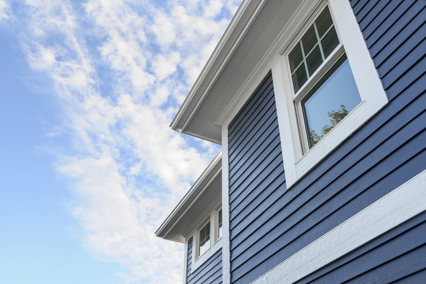 deep ocean arctic white color plus hardieplank siding