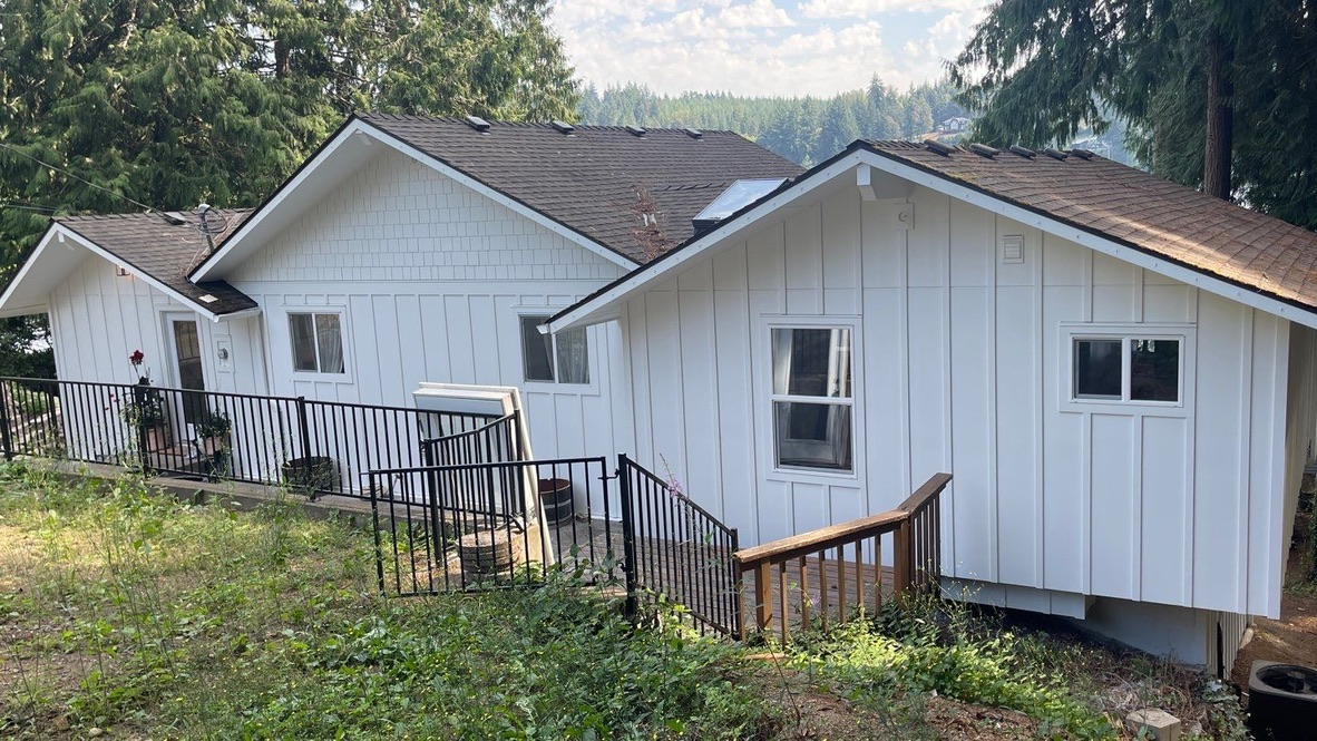 Board and Batten siding in Snohomish, WA