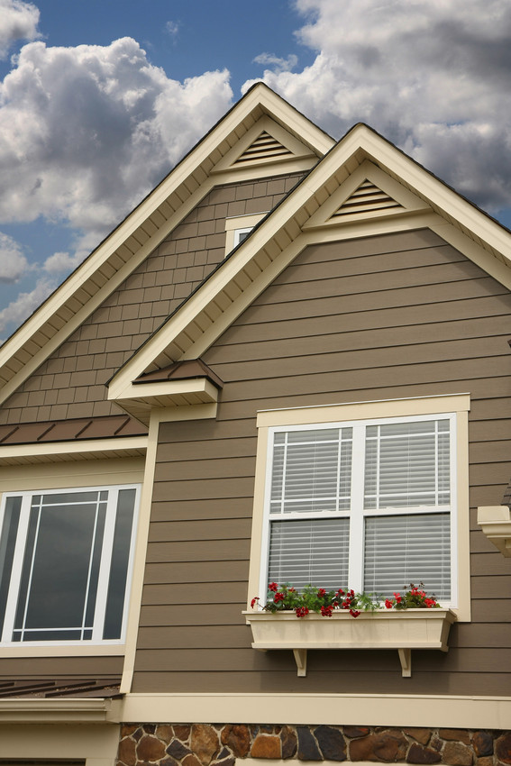 hardie plank siding on a house exterior