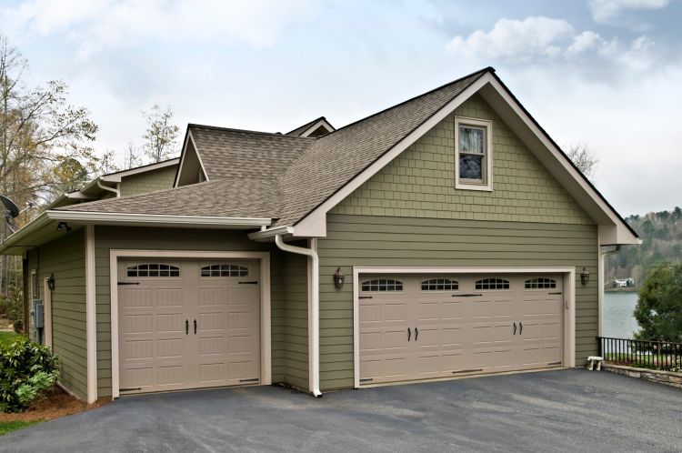 fiber cement siding house exterior