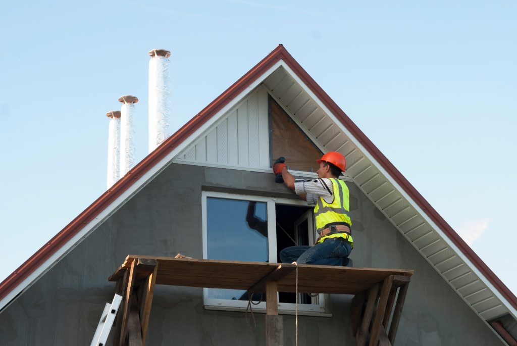 installation of soffits